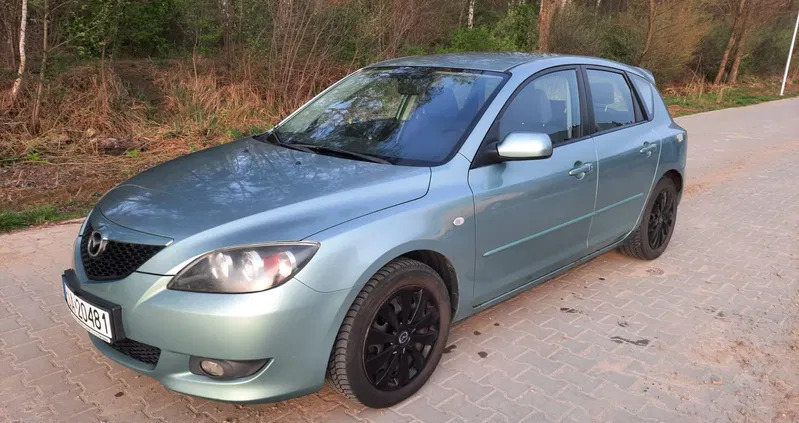 mazda Mazda 3 cena 6900 przebieg: 185600, rok produkcji 2005 z Lipsk